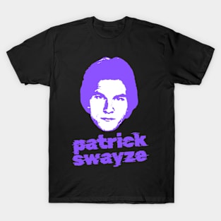 Patrick swayze ||| retro T-Shirt